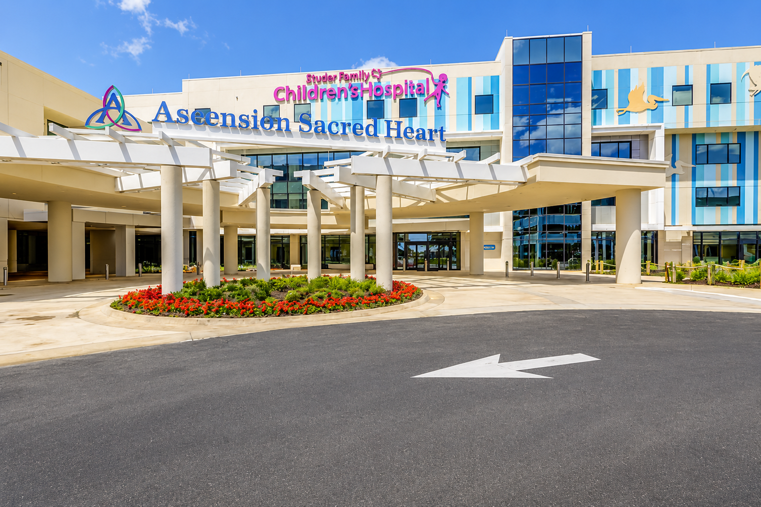 Dedicated Pediatric Emergency Entrance